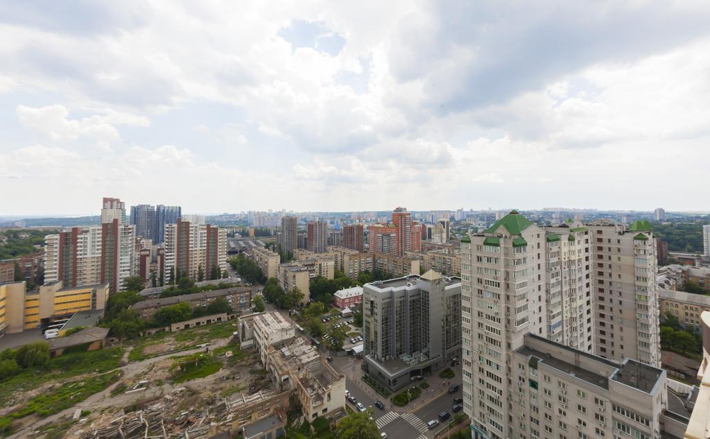 Apartment Prestige Hall Kyiv Exterior foto