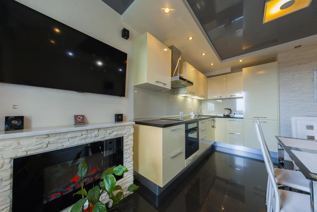 Apartment Prestige Hall Kyiv Exterior foto